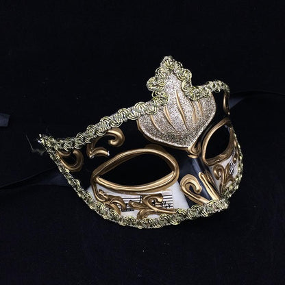 Exquisite Fashion Masks for Theme Parties and Props