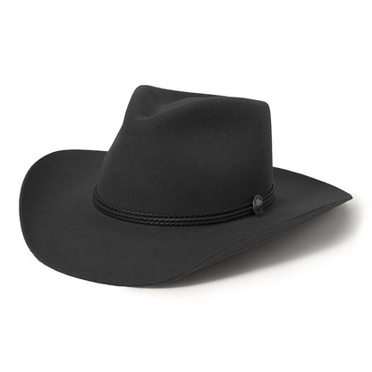 New Cross-Border Wide Brim Cowboy Jazz Hat