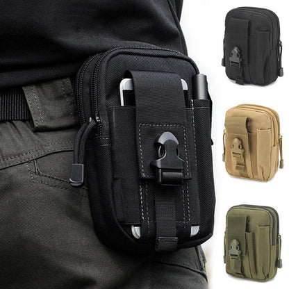 Sac banane décontracté étanche pour hommes pour sports de plein air