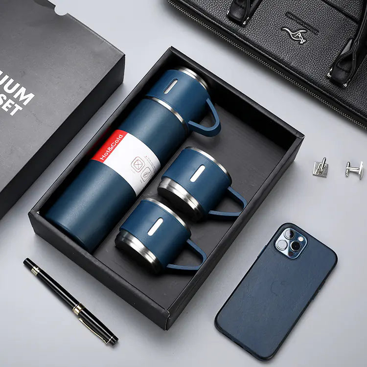Thermos Tasse Isotherme en Acier Inoxydable