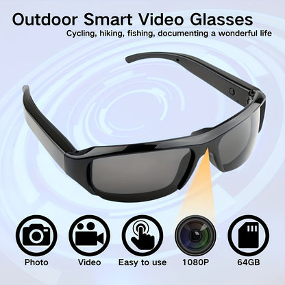 1080p HD Camera Glasses