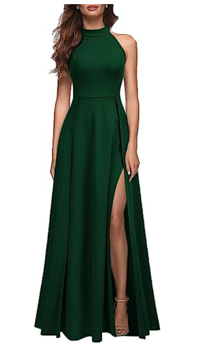 Robe de soirée licou pour la mode féminine