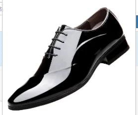 Men's Patent Leather Shoes