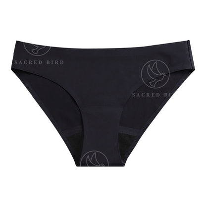 Women’s Low-Rise Period Underwear with Leak Protection