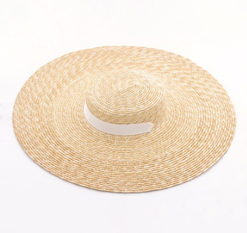 여성용 엑스트라 라지 밀짚 썬캡 (비치 모자)