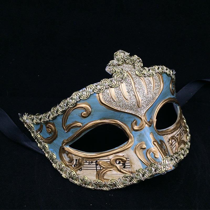Exquisite Fashion Masks for Theme Parties and Props