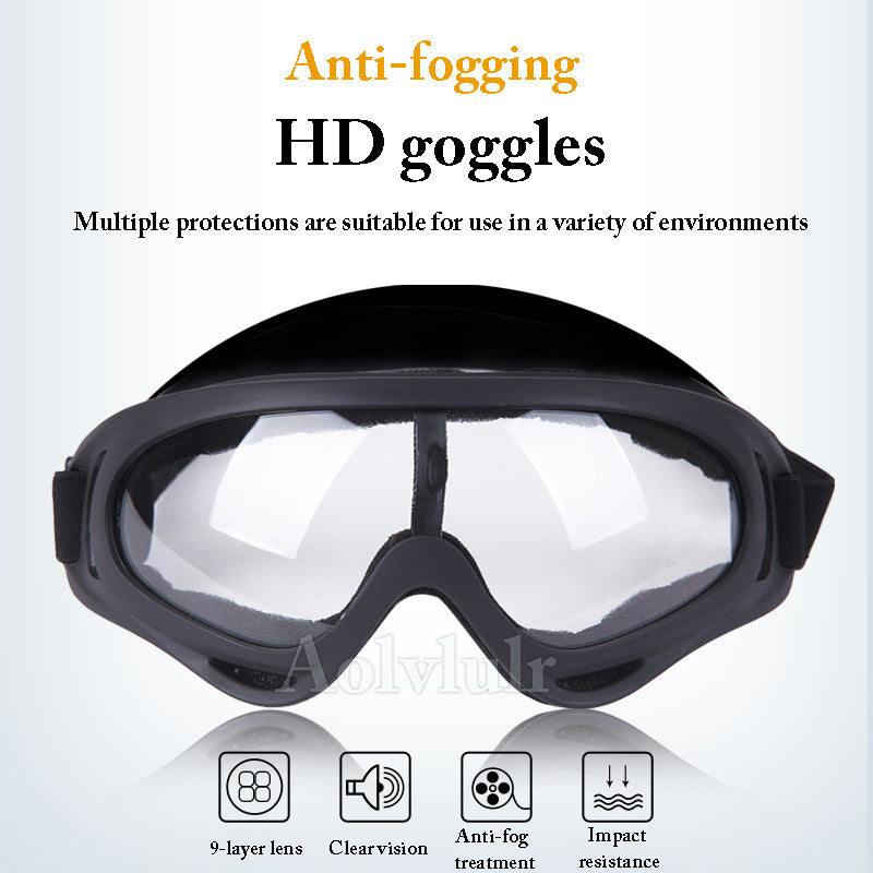 Color Professional Windproof Ski with UV Protection