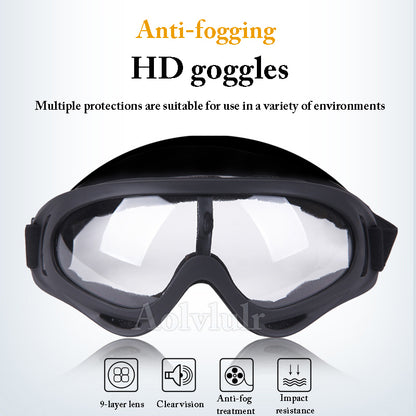 Color Professional Windproof Ski with UV Protection