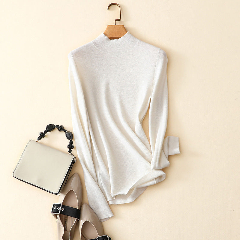 Women's Classic Cashmere Turtleneck Sweater