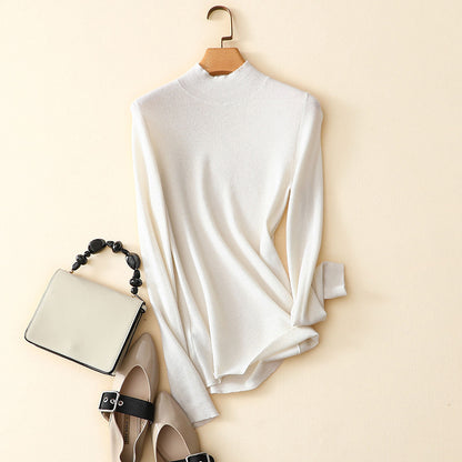 Women's Classic Cashmere Turtleneck Sweater