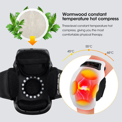 Ultimate Wireless Heating Knee Pad Massager
