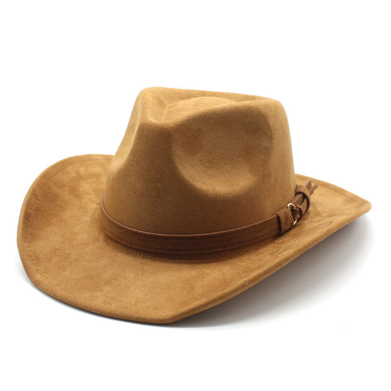 New Style Western Cowboy Wool Felt Hats for Couples