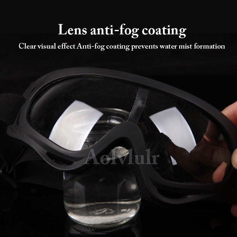 Color Professional Windproof Ski with UV Protection