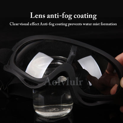 Color Professional Windproof Ski with UV Protection