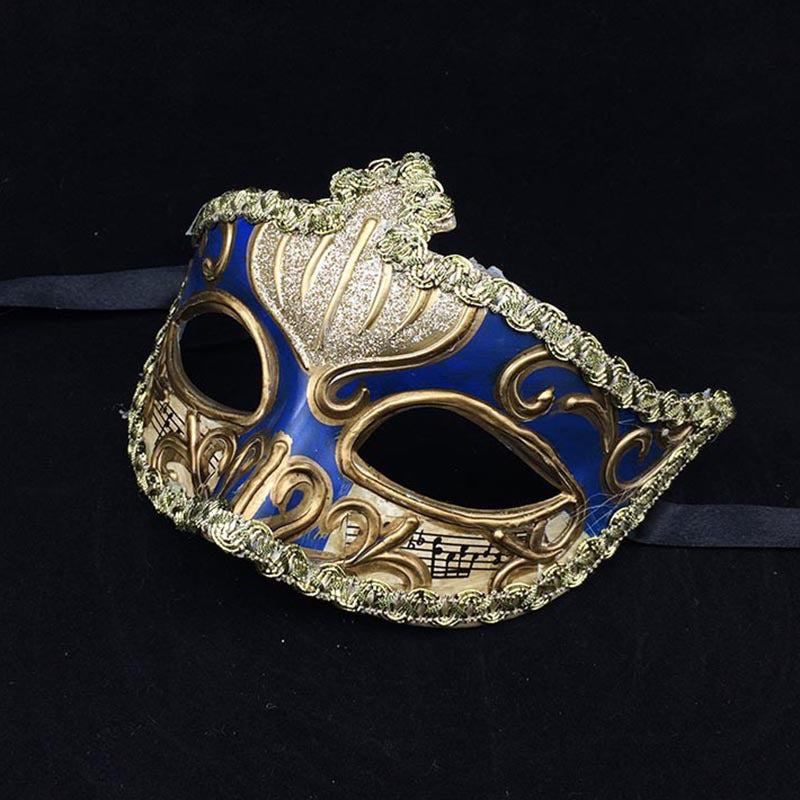 Exquisite Fashion Masks for Theme Parties and Props
