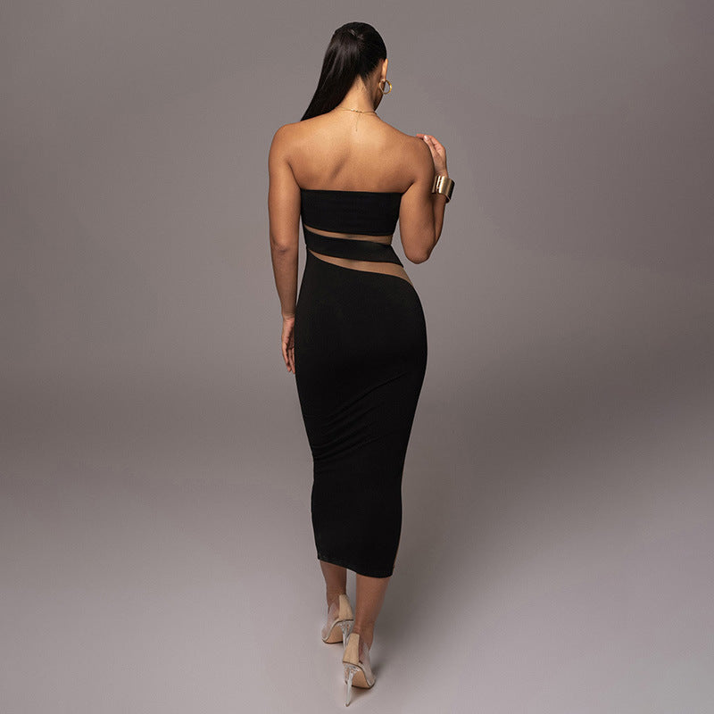 Couture Maxi Dress