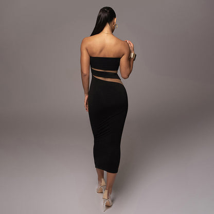 Couture Maxi Dress