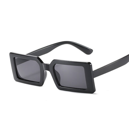 Small Rectangular Retro Designer Women's Sunglasses