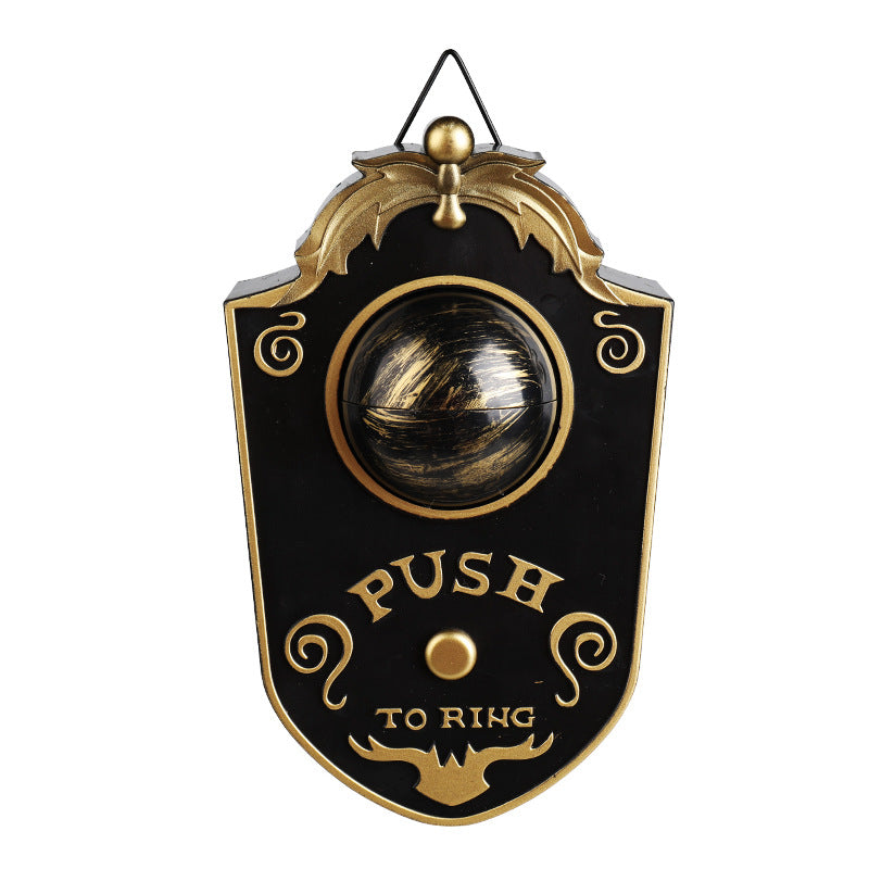 Halloween LED Eye Doorbell Decoration for Pranks