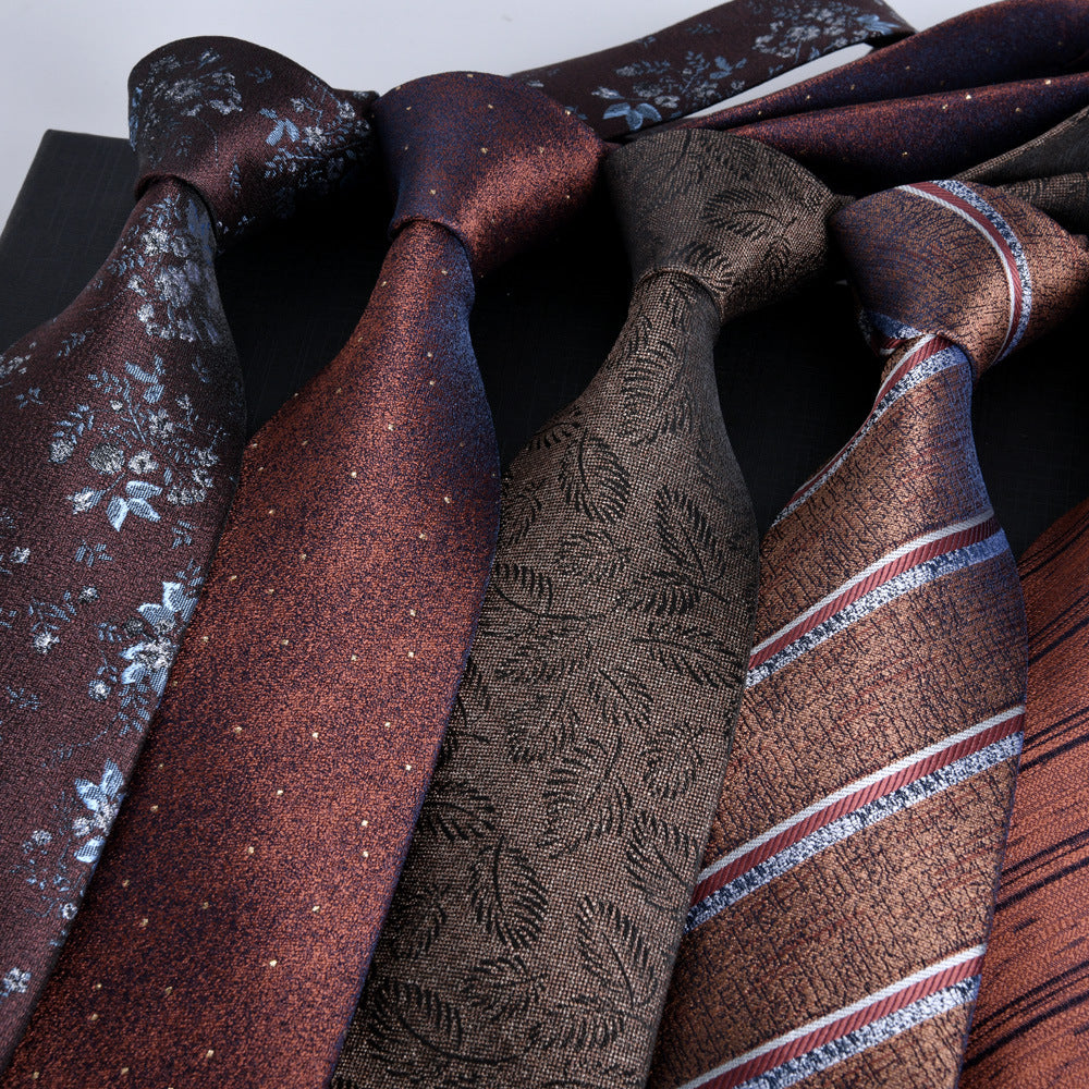 Men's Formal Striped Tie