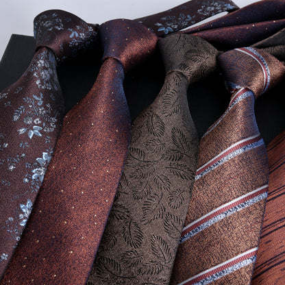 Men's Formal Striped Tie