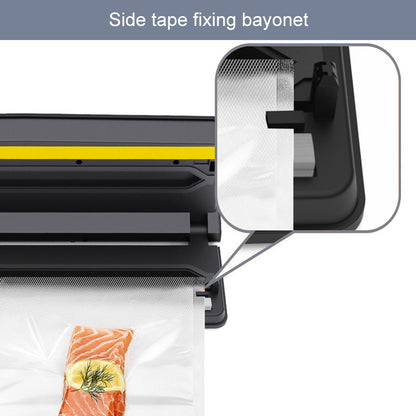 Electric Vacuum Sealer for Home with Storage Bags
