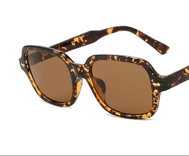 Luxury Retro Square Sunglasses for Men and Women