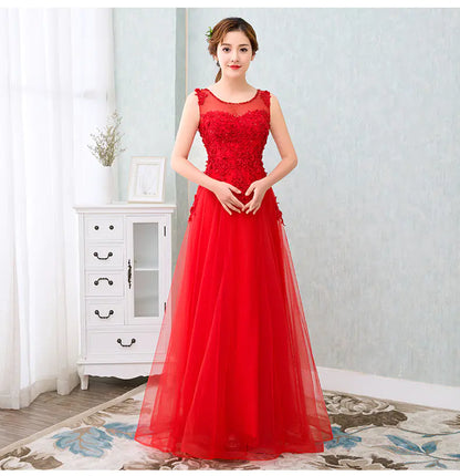 Gray Evening Gown for Parties and Formal Events