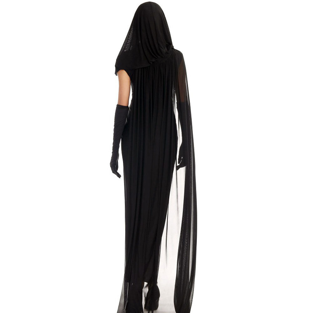 Halloween Costume, Witch Outfit, Role Play Uniform