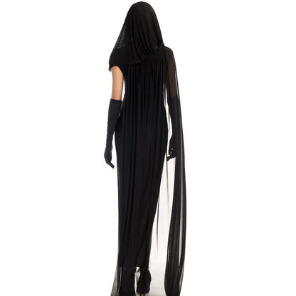 Halloween Costume, Witch Outfit, Role Play Uniform