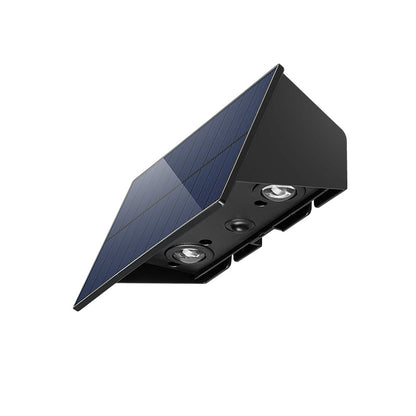 LED Solar Wall Light for Outdoor Garden Decoration