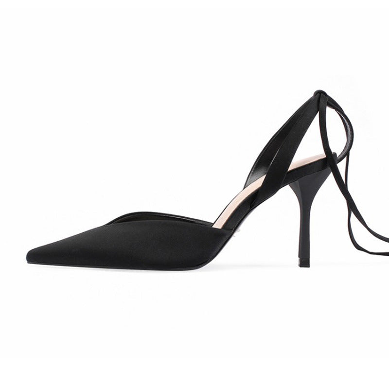 Women's Strapped Roman Heels