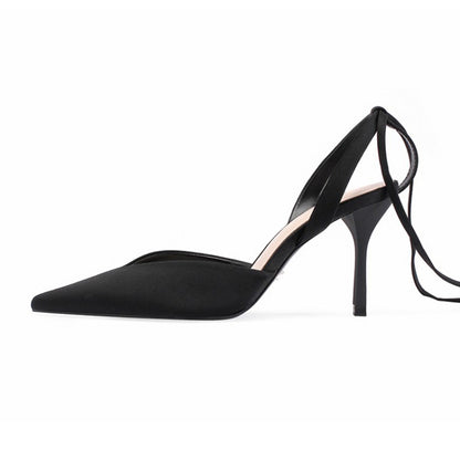 Women's Strapped Roman Heels