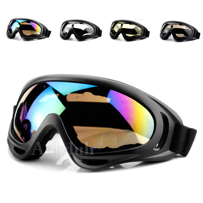Color Professional Windproof Ski with UV Protection
