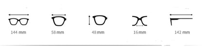 Sunglasses with Studded Design and Oversized Frames
