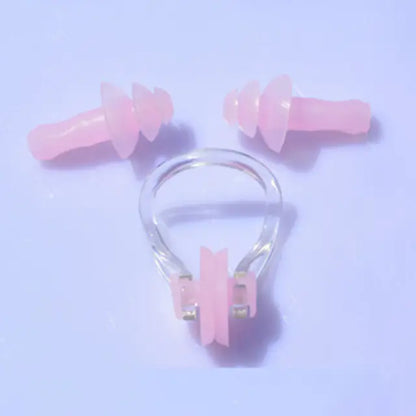 Ensemble unisexe imperméable de pince-nez et de bouchons d'oreilles