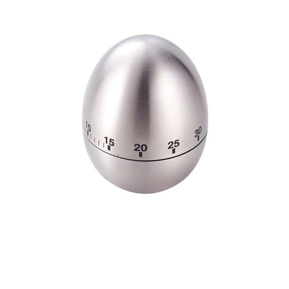 Stainless Steel Egg Timer - Kitchen Countdown Reminder