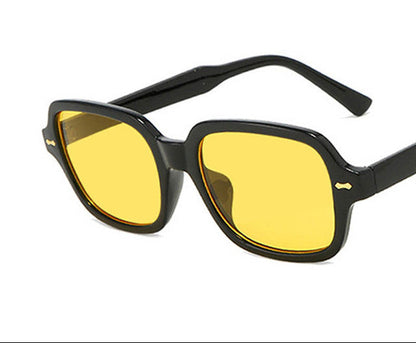 Luxury Retro Square Sunglasses for Men and Women