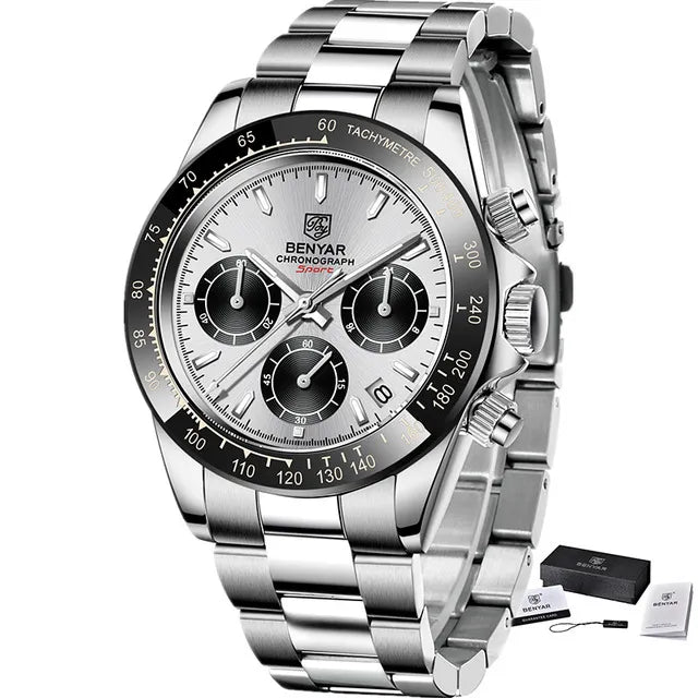 High Performance Chronograph Watch by Benyar