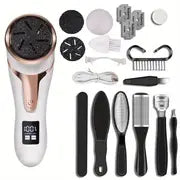 Electric Callus Remover with Vacuum for Feet Care Kit
