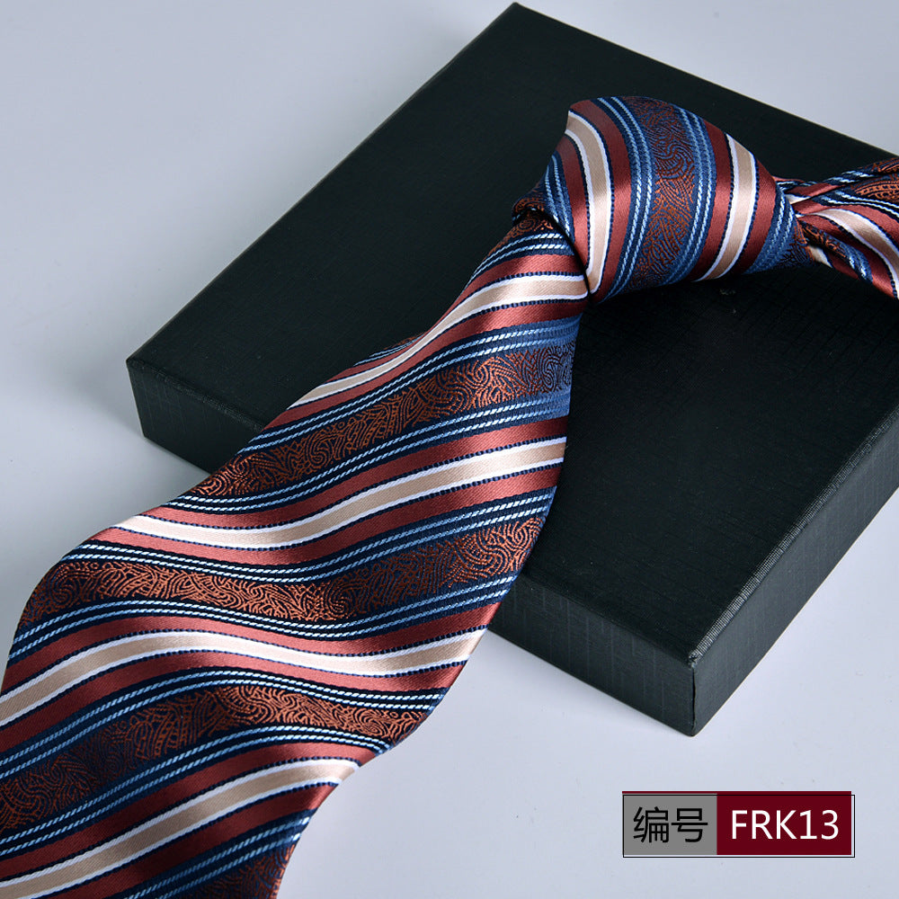 Men's Formal Striped Tie