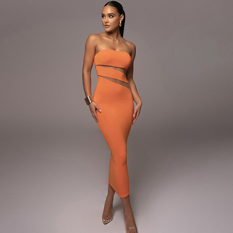 Couture Maxi Dress