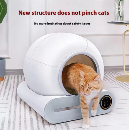 GroomTech Essentials Collection - Smart Automatic Cat Litter Box