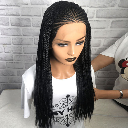 European American Fashion Big Braids Star Wigs
