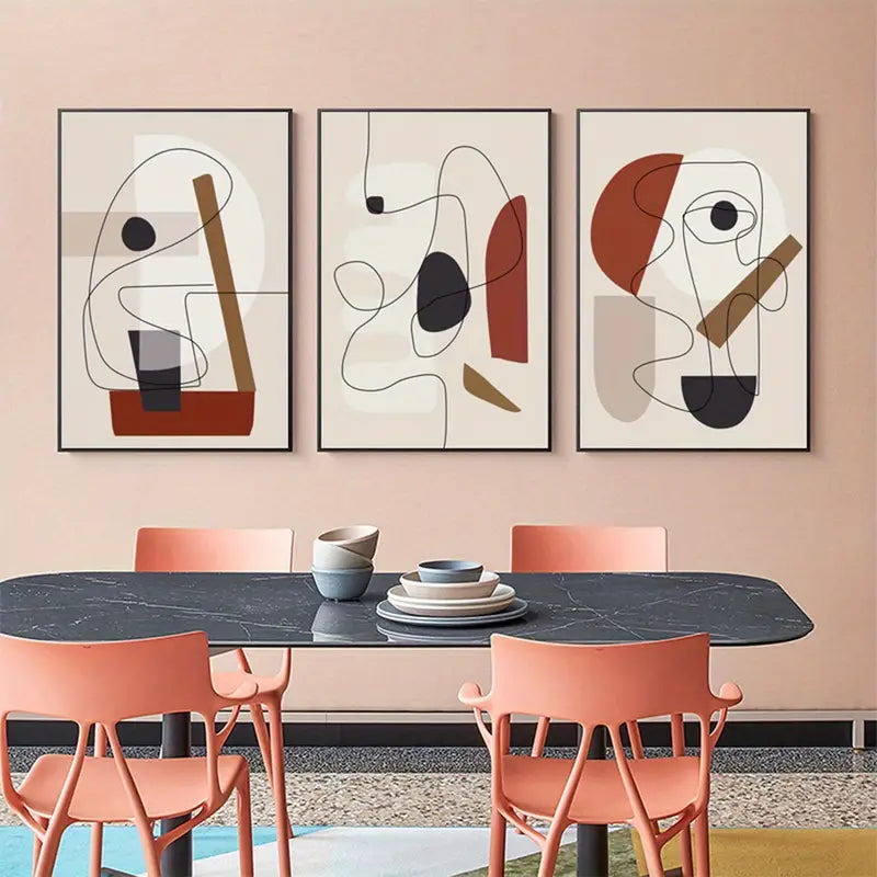 Modern Abstract Family Wall Art