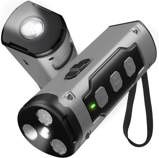 ProTrainer Collection - Ultrasonic Dog Repellent Flashlight