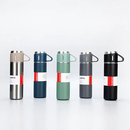 Thermos Tasse Isotherme en Acier Inoxydable