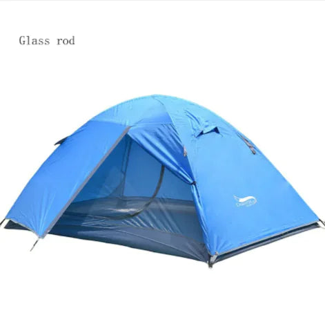 Tente de camping étanche 2 places