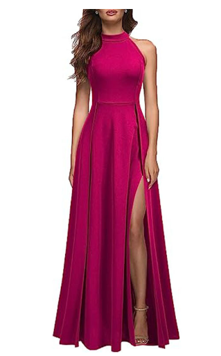Robe de soirée licou pour la mode féminine