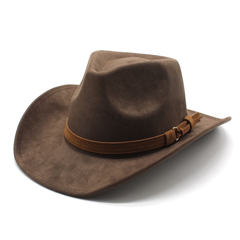 New Style Western Cowboy Wool Felt Hats for Couples